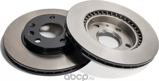 Диск тормозной передний BLACK COLLECTION (Absel). Артикул RN422021C