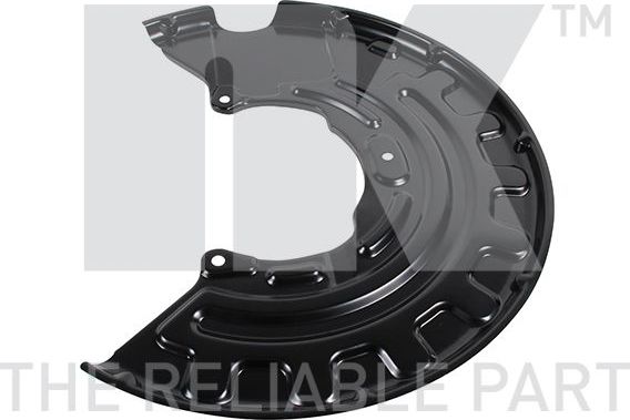 Кожух (щиток) тормозного диска NK передний левый для Audi S3 II (8P) 2006-2013. Артикул 234790