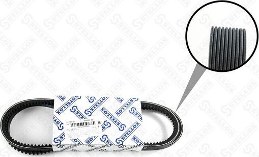 Приводной ремень клиновой Stellox. Артикул 01-01375-SX