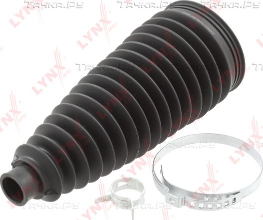 Пыльник рулевой рейки LYNXauto передний для Toyota Corolla E170, E180 2013-2019. Артикул PS-3037