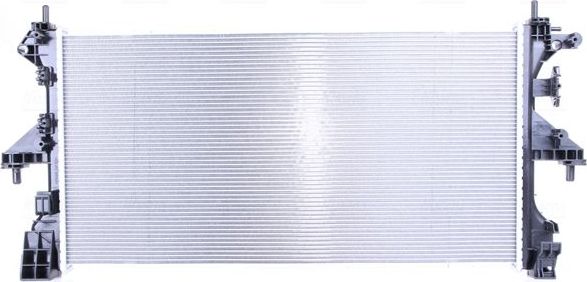 Радиатор охлаждения двигателя Nissens для Fiat Ducato III 2009-2026. Артикул 606538