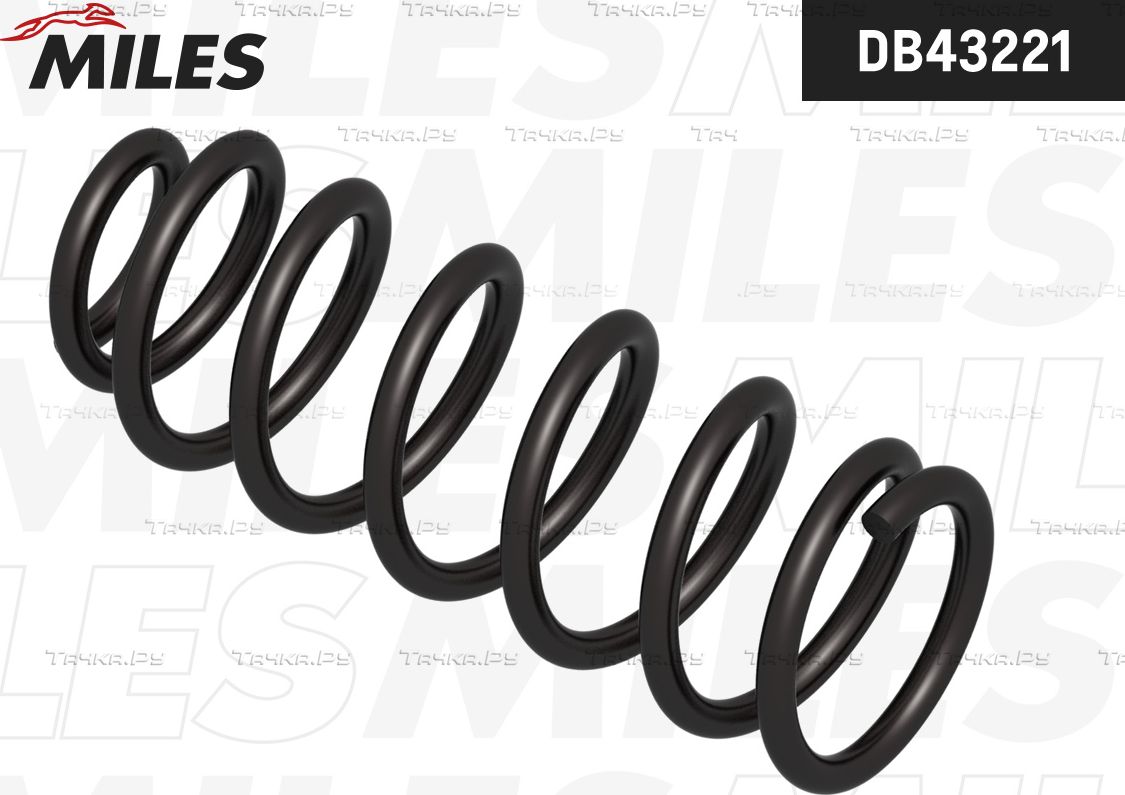 Пружина подвески Miles. Артикул DB43221