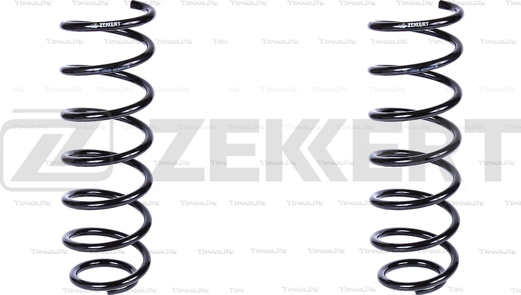 Пружина подвески Zekkert. Артикул SF-2500