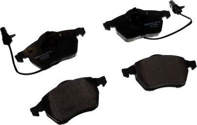 Тормозные колодки Zentparts. Артикул Z07594