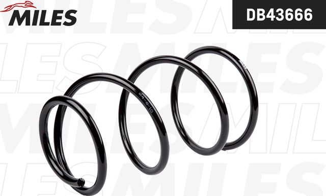 Пружина подвески Miles передняя для Subaru Impreza III 2008-2012. Артикул DB43666
