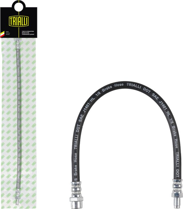 Тормозной шланг Trialli передний для Mercedes-Benz E-Класс II (W210, S210) 1995-2003. Артикул BF 4802