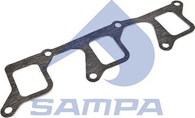 Прокладка впускного коллектора Sampa. Артикул 078.014
