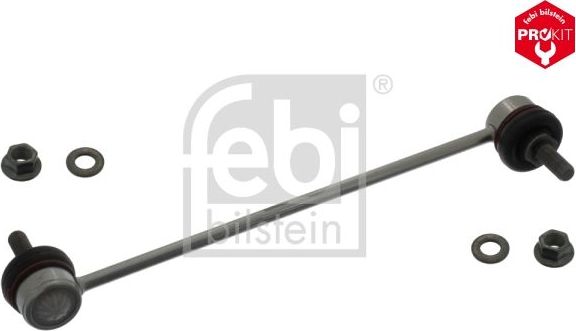 Стойка (тяга) стабилизатора Febi Bilstein (сталь). Артикул 43450
