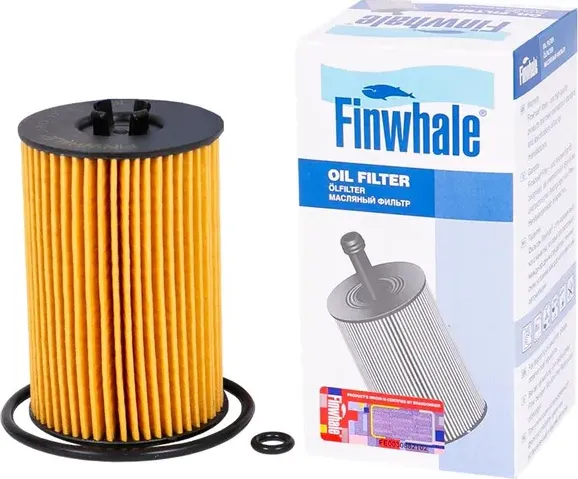Фильтр масляный POLO VI, OCTAVIA, YETI, PASSAT (B7/B8), TIGUAN, SUPERB, TRANSPO (Finwhale). Артикул LF942