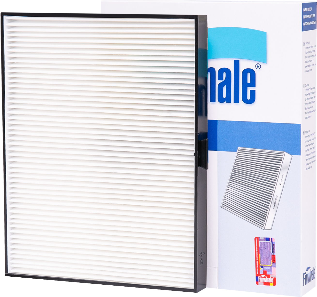 Салонный фильтр Finwhale. Артикул AS741