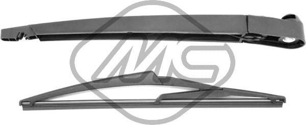 Щетка стеклоочистителя (дворник) Metalcaucho. Артикул 68352