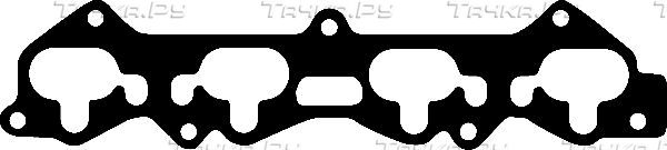 Прокладка впускного коллектора Corteco для Mazda MPV II (LW) 1999-2002. Артикул 026306P