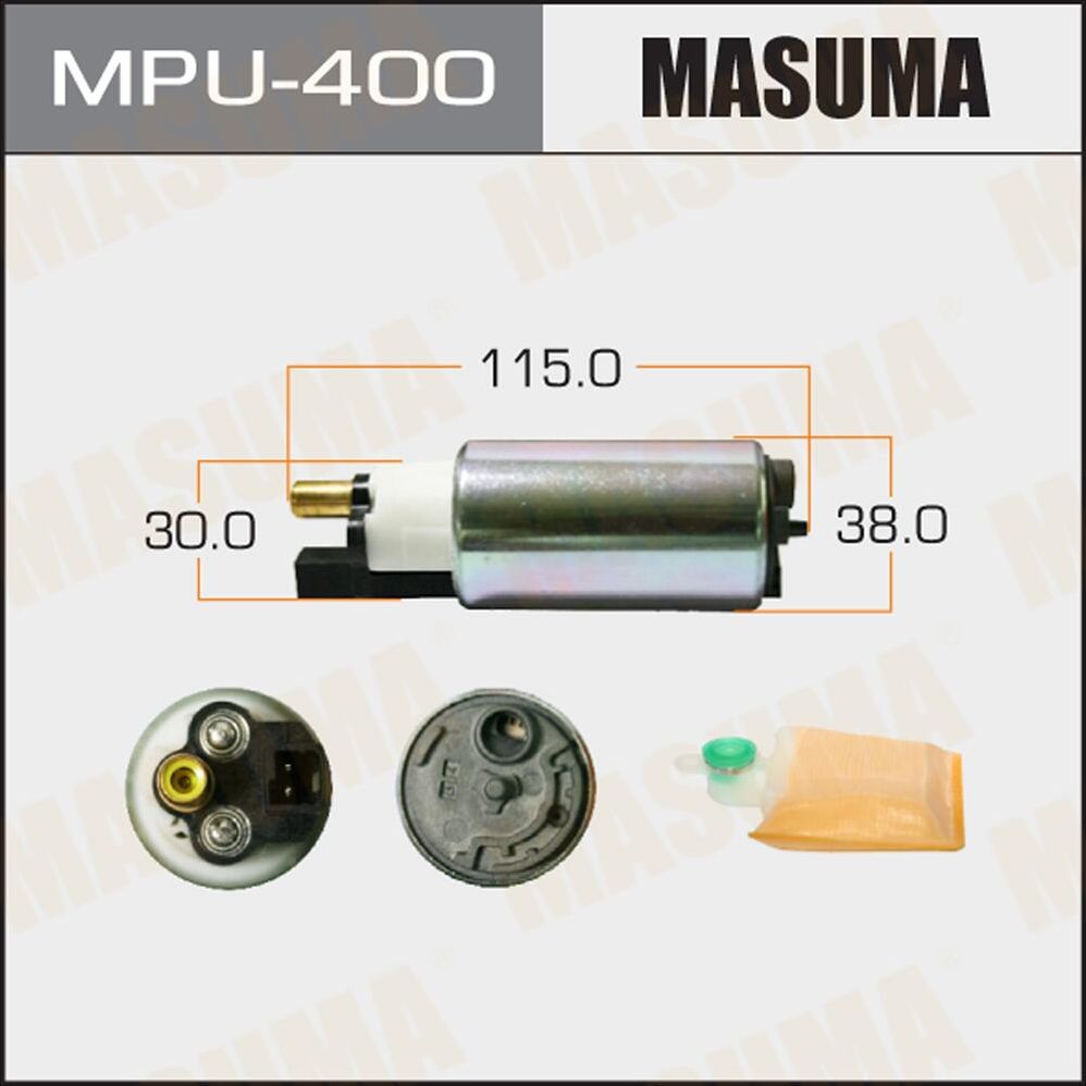 Бензонасос (топливный насос) Masuma. Артикул MPU-400