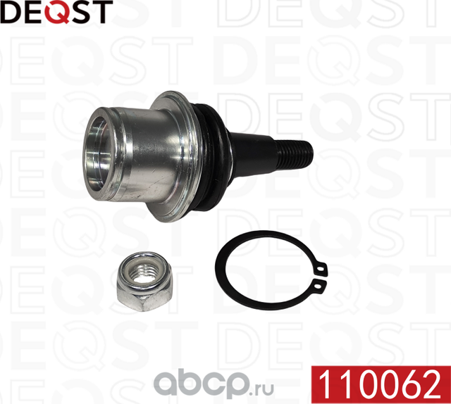 Опора шаровая LAND ROVER DISCOVERY III (LAA) 07.04-09.09 (Deqst). Артикул 110062