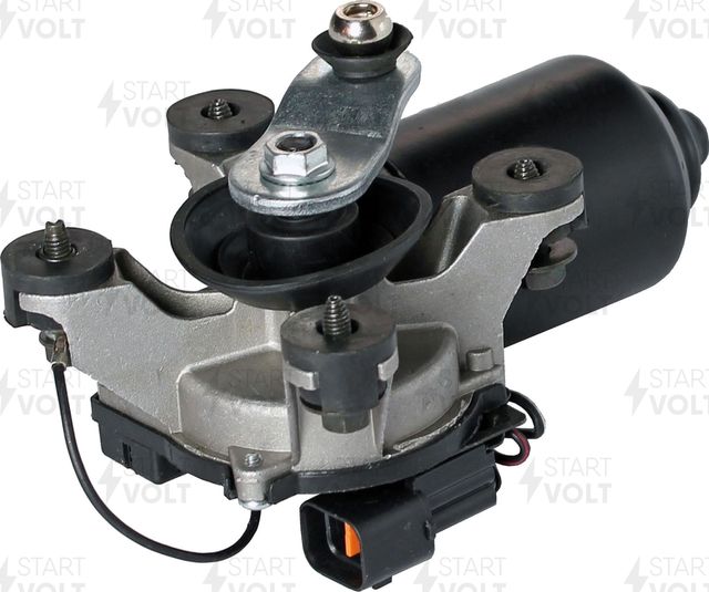 Мотор стеклоочистителя (моторчик дворников) StartVOLT передний для Chevrolet Lanos I 2005-2018. Артикул VWF 0547