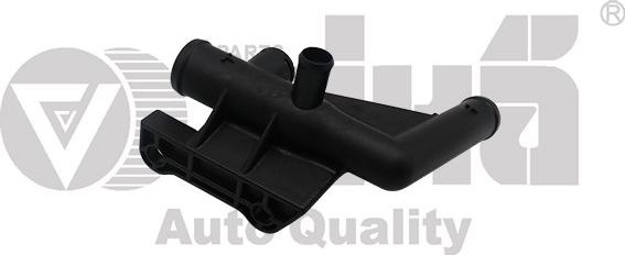 Патрубок радиатора (системы охлаждения) Vika для Volkswagen Crafter I 2006-2013. Артикул 11211849801