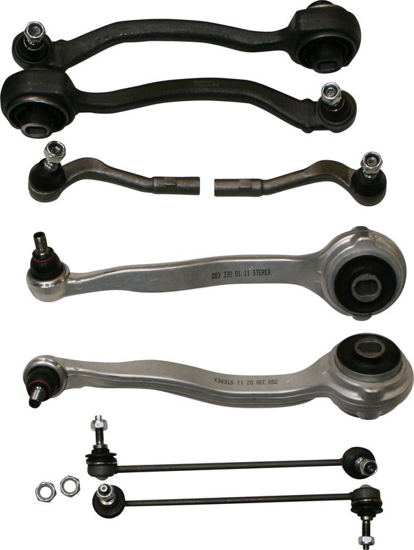 Ремкомплект, поперечный рычаг подвески JP Group (алюминий). Артикул 1340102210