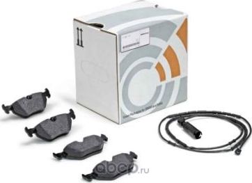 Тормозные колодки BMW. Артикул 34112157570