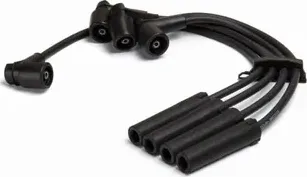 Провод высоковольтный ВАЗ-2190 комплект силикон CARGEN Cargen. Артикул 21903707080CR