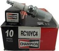 RC10YC4 по 4 шт свеча зажигания CHAMPION Champion. Артикул RC10YC4