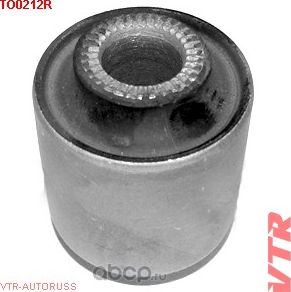 Сайлентблок рычага задней подвески (VTR). Артикул TO0212R