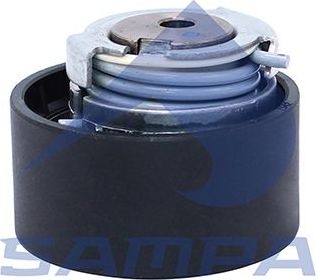 Натяжной ролик (натяжитель) приводного поликлинового ремня Sampa. Артикул 062.437