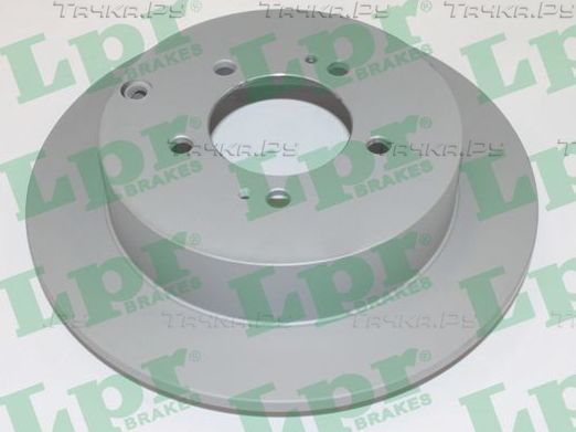 Тормозной диск LPR TOTAL COATED. Артикул M1018PR