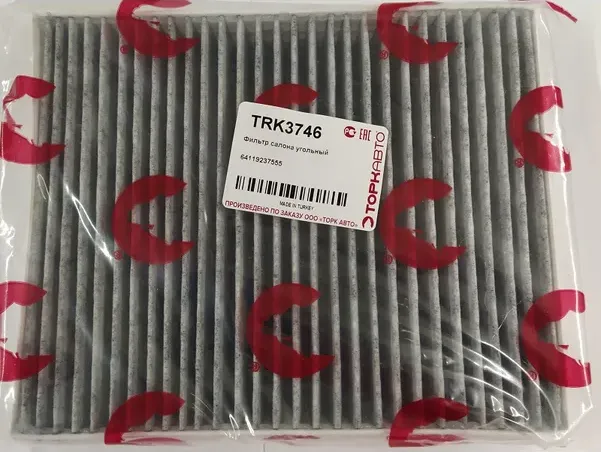 Фильтр салона (Tork). Артикул TRK3746