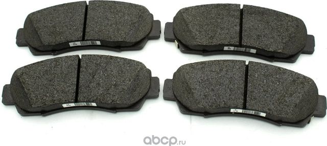 КОЛОДКИ ТОРМОЗНЫЕ ПЕРЕДНИЕ T1D (Kaiyi). Артикул 204002140AA