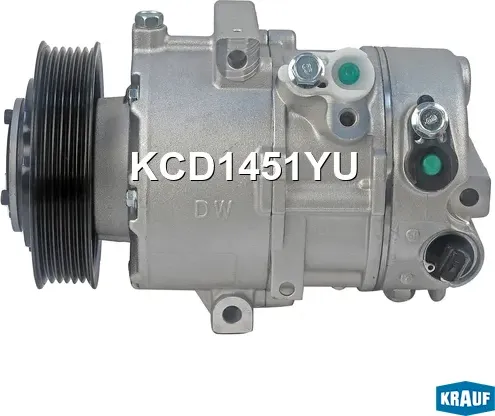 Компрессор кондиционера Krauf. Артикул KCD1451YU