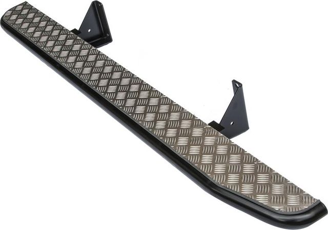 Пороги силовые РИФ для Nissan NP300 2008-2026. Артикул RIFD22-40000