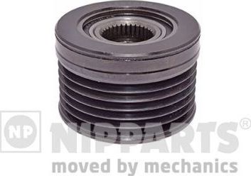 Муфта генератора обгонная Nipparts для Nissan X-Trail T32 2013-2026. Артикул N1181009