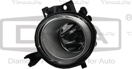 Фара противотуманная DPA правая для Volkswagen Touareg I 2002-2010. Артикул 99411267402