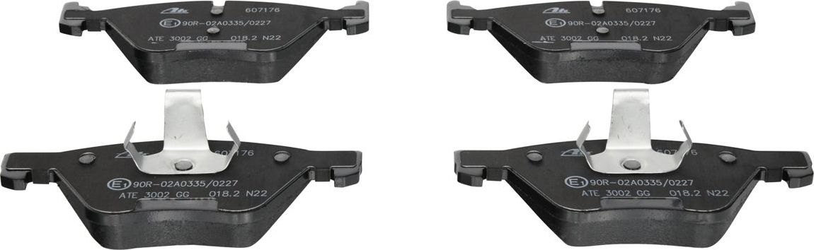 Тормозные колодки ATE. Артикул 13.0460-7176.2