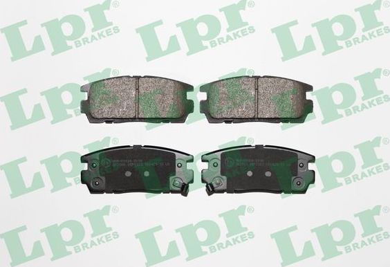 Тормозные колодки LPR. Артикул 05P1323