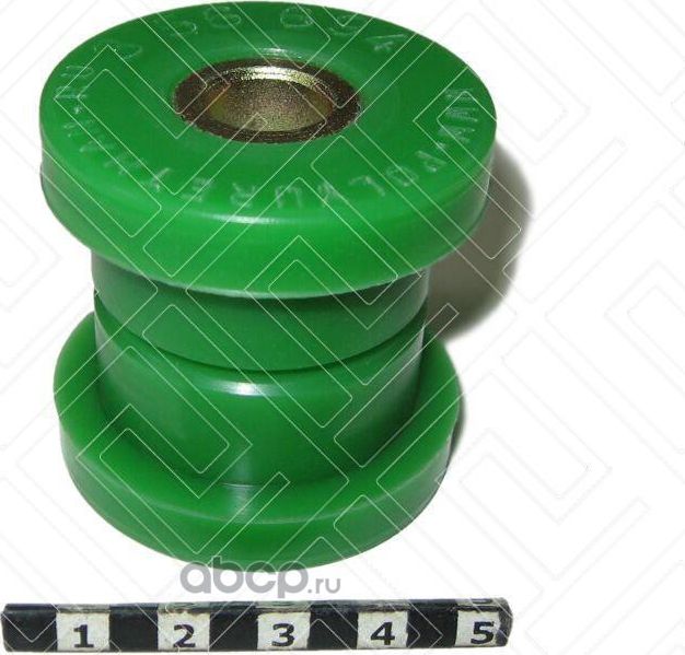 САЙЛЕНТБЛОК ЗАДНЕЙ СТУПИЦЫ (ВЕРХНИЙ И НИЖНИЙ) БЕЗ НАРУЖНОЙ ОБОЙМЫ (Полиуретан). Артикул 356694