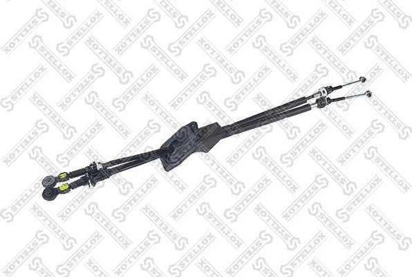 Трос переключения передач КПП Stellox для Citroen Xsara Picasso 1999-2012. Артикул 29-98007-SX