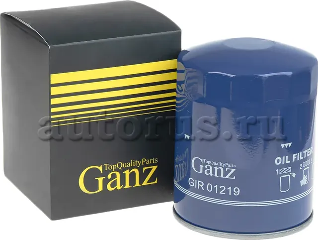 Фильтр масляный HYUNDAI H-1/Porter/KIA Carnival mot.2,5TD (Ganz). Артикул GIR01219