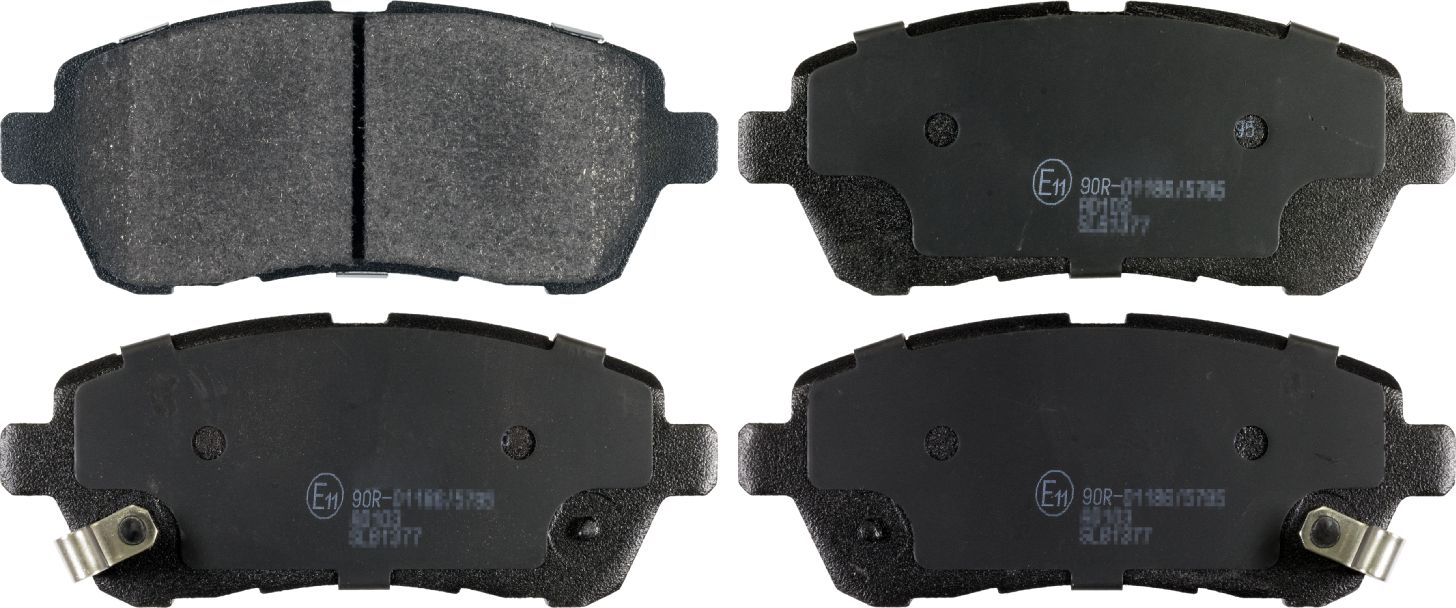 Тормозные колодки Blue Print. Артикул ADK84243