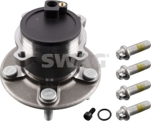 Ступица колеса с интегрированным подшипником SWAG. Артикул 50 93 2598