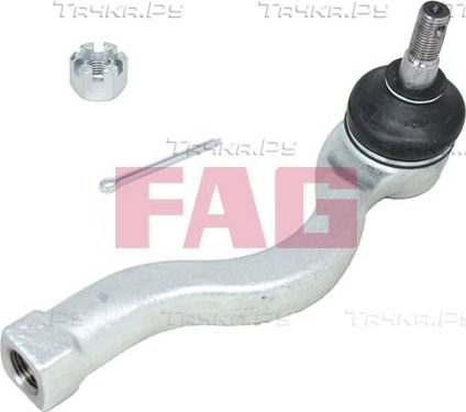 Наконечник рулевой тяги Fag правый для Mitsubishi L200 IV 2005-2015. Артикул 840 1199 10