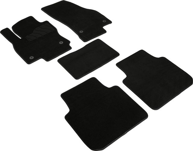 Коврики ворсовые Seintex Lux для салона Volkswagen Tiguan III L Pro 2024-2026. Артикул 318391