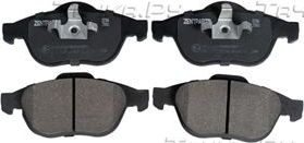 Тормозные колодки Zentparts. Артикул Z07366