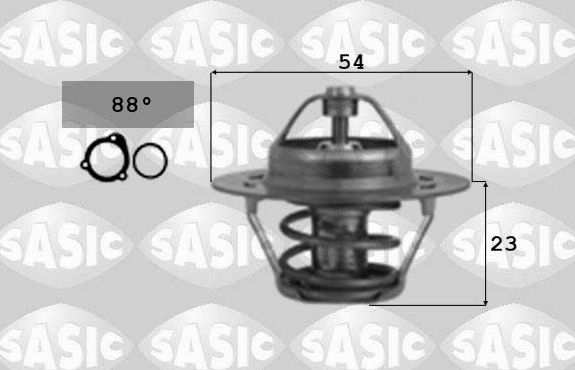 Термостат Sasic для Audi A4 I (B5) 1994-2001. Артикул 9000131