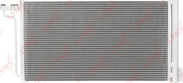 Радиатор кондиционера (конденсатор) LYNXauto. Артикул RC-0040