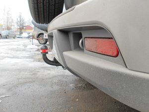 Фаркоп Oris (ранее Bosal) для Chevrolet Niva 4x4 2002-2020. Артикул 1223-ANP