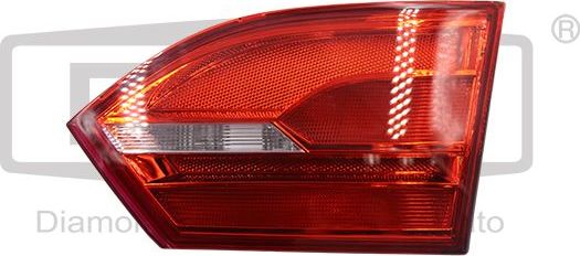 Фонарь задний DPA правый для Volkswagen Jetta VI 2011-2019. Артикул 89451052602