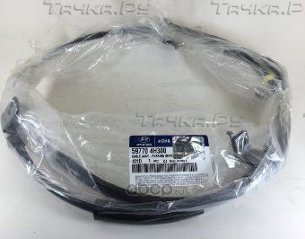Трос ручника (тросик ручного тормоза) Hyundai / KIA. Артикул 597704H300