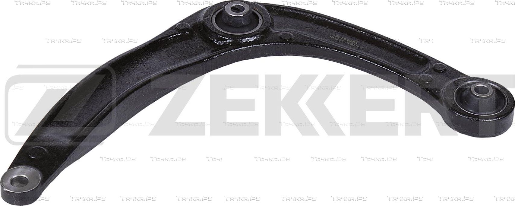 Поперечный рычаг передней подвески Zekkert правый нижний для Peugeot 5008 I 2009-2017. Артикул QL-3898