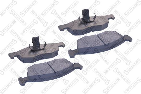 Тормозные колодки Stellox передние для Fiat Doblo I 2001-2005. Артикул 183 030-SX